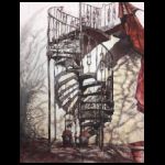 Spiral Stair by Tracey Gent